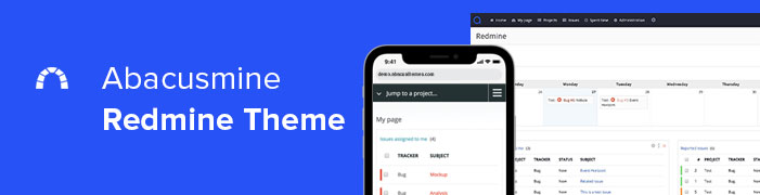 The best Redmine theme The best Redmine theme